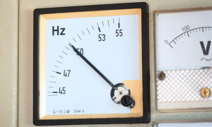 Hz gauge